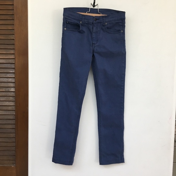 Cheap Monday Blue Skinny Pants Womens Size 29 - Picture 1 of 3